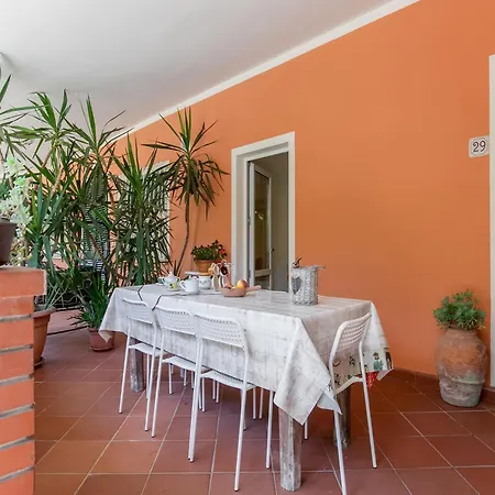 With Garden Near Versilia Villa